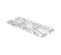 Cambro DM712 Polycarbonate 1/3 Gastronorm Pan Drain Shelf