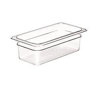 Cambro DM734 Polycarbonate 1/3 Gastronorm Pan, 100 mm