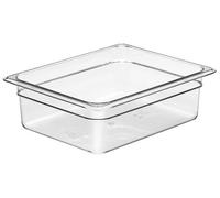 Cambro DM744 Polycarbonate 1/2 Gastronorm Pan, 100 mm