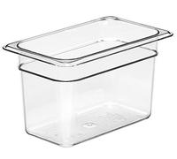 Cambro DM747 Polycarbonate 1/4 Gastronorm Pan, 150 mm