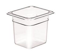Cambro DM753 Polycarbonate 1/6 Gastronorm Pan, 150 mm