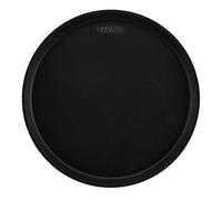 Cambro DM781 Fibreglass Round Non-Skid Tray, 14", Black