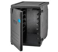 Cambro EPP CamGo Front Loader Insulated Box - 6 Rails - 126Ltr