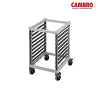 Cambro Grey Counter Gastronorm 2/1 Food Pan Trolley 9 Tier/ Level (Each)