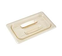 Cambro High Heat 1/4 Gastronorm Lid with handle