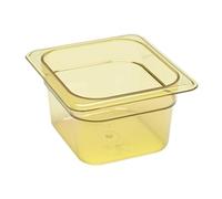 Cambro High Heat 1/6 Gastronorm Food Tray 100mm