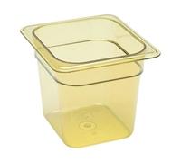 Cambro High Heat 1/6 Gastronorm Food Tray 155mm
