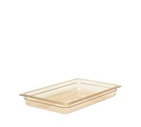 Cambro High Heat Amber Gastronorm 1/1 (Each)