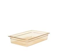 Cambro High Heat Amber Gastronorm 1/1 (Each)