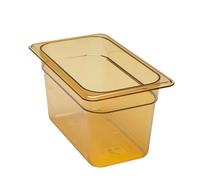 Cambro High Heat Amber Gastronorm 1/4GN (Each)