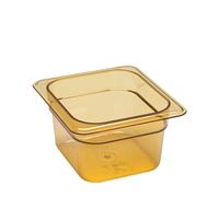 Cambro High Heat Amber Gastronorm 1/6GN (Each)