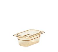Cambro High Heat Amber Gastronorm 1/9 (Each)