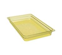 Cambro High Heat Polycarbonate 1/1 Gastronorm Tray 65mm