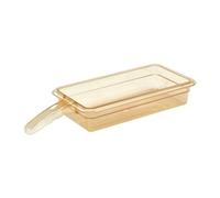 Cambro High Heat Polycarbonate 1/3 Handled Gastronorm 65mm