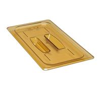 Cambro High Heat Polycarbonate GN Lid with Handle - 1/3
