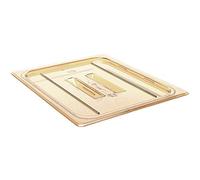 Cambro High Heat Polycarbonate GN Lid with Handle - 1/6