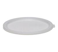 Cambro Large 6 and 8 qt. Lid for Poly Round Containers, 12PK White RFSC6-148
