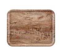 Cambro Wood Grain Tray Madeira - 360x460mm Light Olive