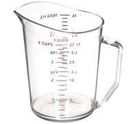 Cambro Manufacturing 100MCCW135 Camwear Measuring Cup 1 qt (1 Each)