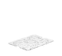 Cambro Polycarbonate Clear Drain Shelf 1/2 (Each)