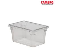 Cambro Polycarbonate Clear Food Storage Box 460x305x230mm (Each)