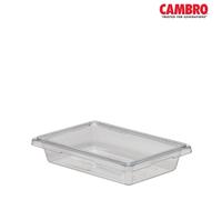 Cambro Polycarbonate Clear Food Storage Box 460x305x90mm (Each)