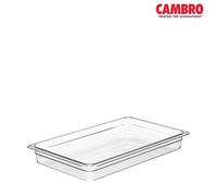 Cambro Polycarbonate Clear Gastronorm 1/1 (Each)