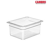 Cambro Polycarbonate Clear Gastronorm 1/2 (Each)