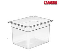 Cambro Polycarbonate Clear Gastronorm 1/2 (Each)