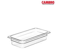 Cambro Polycarbonate Clear Gastronorm 1/3 (Each)