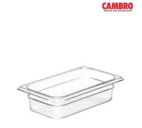 Cambro Polycarbonate Clear Gastronorm 1/4 (Each)