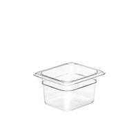 Cambro Polycarbonate Clear Gastronorm 1/6 (Each)