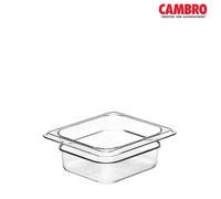 Cambro Polycarbonate Clear Gastronorm 1/6 (Each)