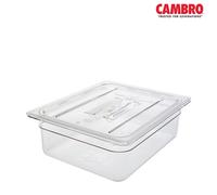 Cambro Polycarbonate Clear Handled Lid 1/1 (Each)