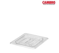 Cambro Polycarbonate Clear Handled Lid 1/6 (Each)