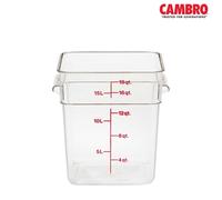 Cambro Polycarbonate Clear Storplus Container 256 x 310 x D320mm (Each)