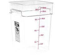 Cambro Polycarbonate Square Container - 20.8Ltr