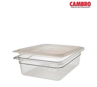 Cambro Polypropylene Clear Smart Lid 1/1 (Each)