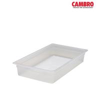 Cambro Polypropylene Translucent Gastronorm 1/1GN (13Ltr) (Each)