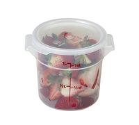 Cambro (RFS1PP190) 1 qt Round Polypropylene Food Storage Container - Camwear®