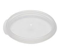 Cambro RFS1SCPP190 Seal Cover for 1 Quart Camwear Round Food Storage Containers, Clear