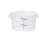 Cambro RFS2PP190 Translucent Rounds 2 qt
