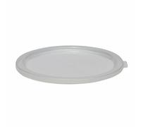 Cambro RFSC12PP190 Round Lid for 12, 18 & 22 Quart Translucent