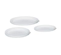Cambro RFSC6148 Round Cover for 5.7 L/7.6 L Containers, White