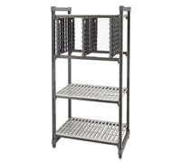 Cambro Universal Storage Rack Add-On Kit Fits Basics Plus Shelving, 530mm