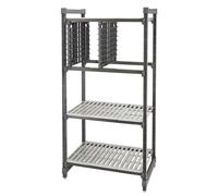 Cambro Universal Storage Rack Starter Kit Fits Basics Plus Shelving, 530mm