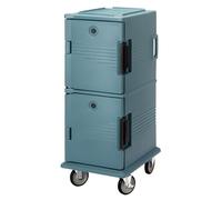 Cambro UPC800401 Camcart, Food Pan, Front Loading, Slate Blue