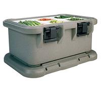 Cambro UPCS160480 Camcarrier, Top Loading, S-Series, 1/1 GN-D150 mm, Speckled Grey