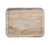 Cambro Wood Grain Tray Madeira - 330x430mm Light Oak