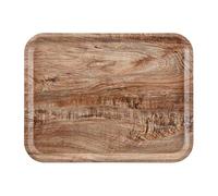 Cambro Wood Grain Tray Madeira - 360x460mm Light Olive